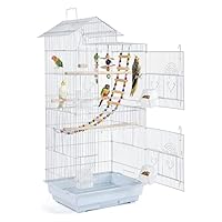 Amazon | Yaheetech 鳥ケージ 大型 鳥かご 鳥小屋 豪華 セキセイ